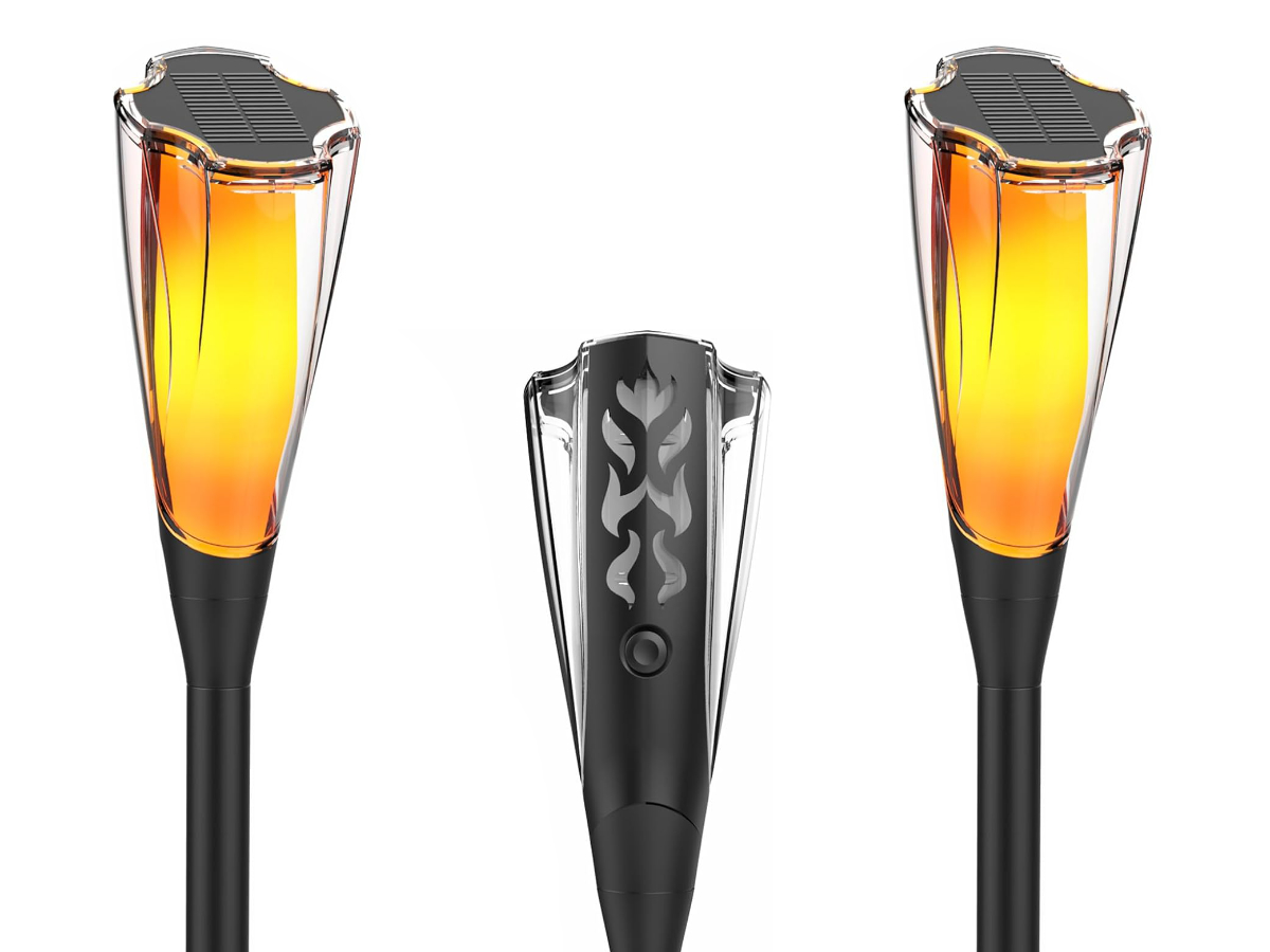 słupki solarne LED